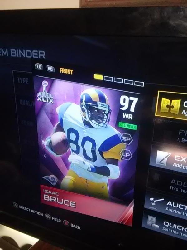 FootballFunday's tweet image. Giveaways w/ @Untamed_MUT and myself. Let's go all night! #FootballFunday #MUT RT to enter. @Lovags_Mut #Madden #XBox