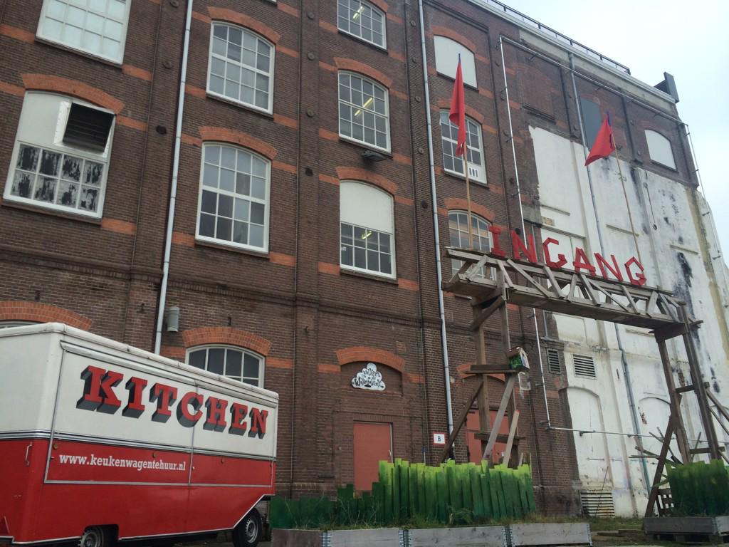 Ja!!!! De eerste keer in 2015 weer buiten staan #lente