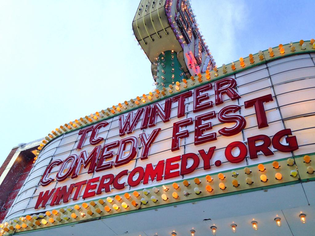 wintercomedytc's tweet photo. Comedians said coolest #WinterComedy festival EVER! Okay. Some said coldest, but we knew what they meant. http://t.co/sufiyqkbo1