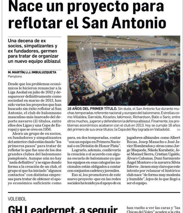 Para los que no hayais echado un vistado todavia o os enterais recientemente leeros esta noticia