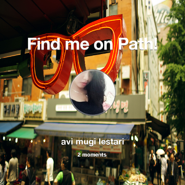 avi_mugi's tweet photo. Find me on #Path now! Go to: http://t.co/iG97tcIoiI! #thepersonalnetwork http://t.co/NtB9LP2hG9
