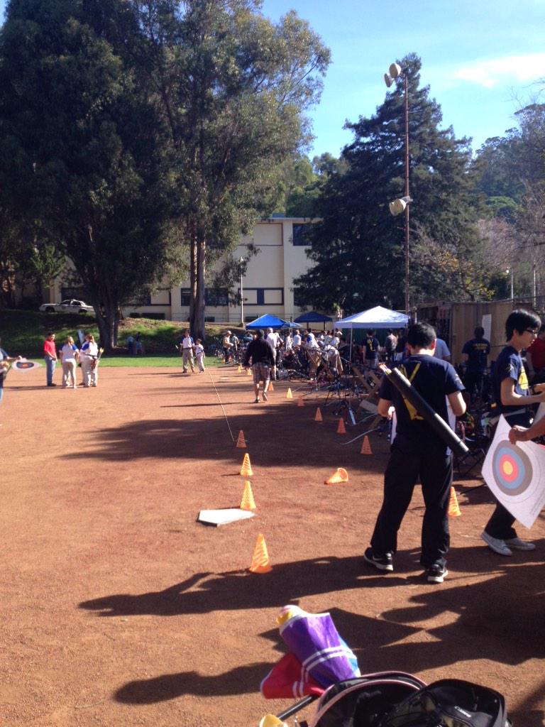 CalArchery tweet picture
