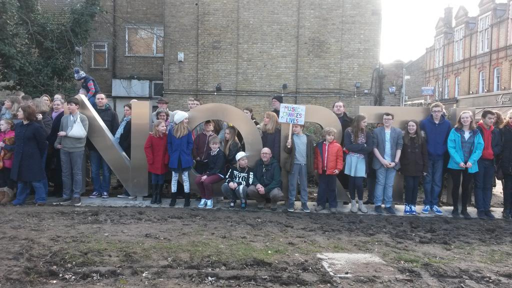 WestgarthAnt's tweet photo. #saveBYMT good turnout to support BYMT these cuts will seriously affect our childrens access to music education http://t.co/9z1T4bVvi6