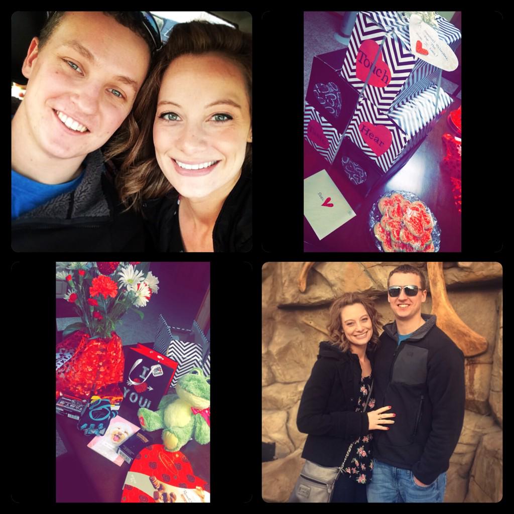 _JessieEssie's tweet photo. Couldn't have asked for a better day with my honey and our wonderful friends. Love my valentine! ❤️ http://t.co/9rbVBFHpOs