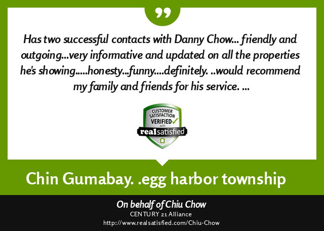 Dcc138's tweet image. How amazing to get this kind of recommendation from a client. realsatisfied.com/Chiu-Chow via @realsatisfied