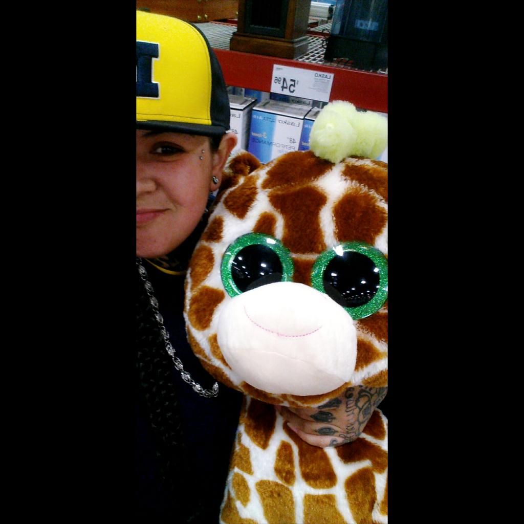 I want him