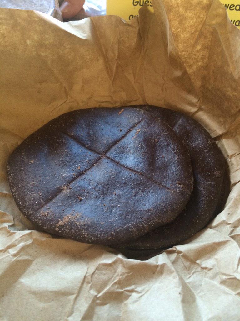 formaggioAPI's tweet image. When you can not find cheese, local chocolate is a good substitute.