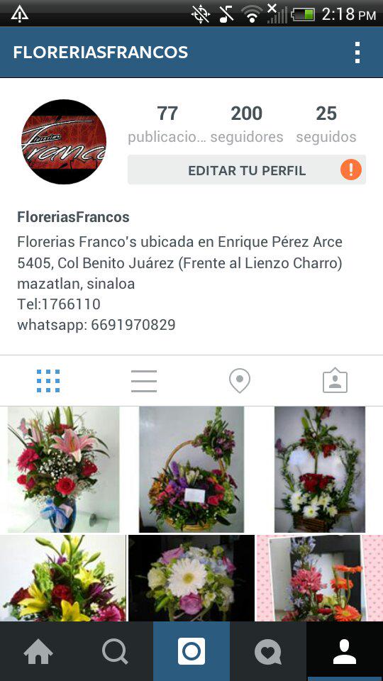 Te invitamos a seguirnos en instagram