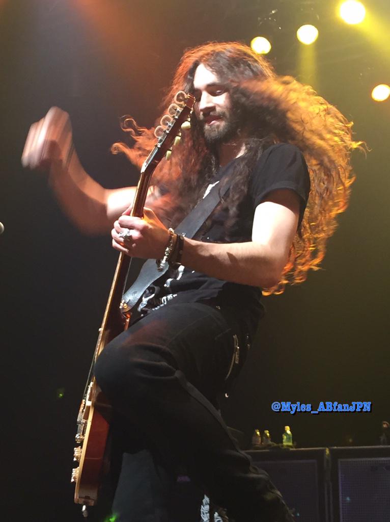 Myles_ABfanJPN's tweet photo. <Pic> @franksidoris on stage Shibuya🇯🇵2/12! Thanks for such amazing shows & memories! #JapanOnFire #フランクシドリス のフォトです♪ http://t.co/FXJG7zr0ZO