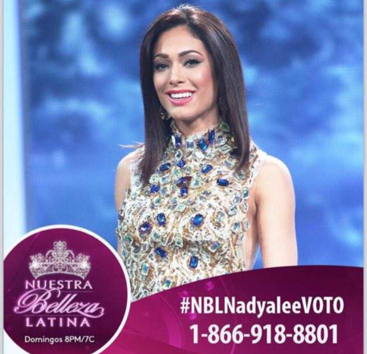 NBL_PR's tweet photo. #NBLNadyaleeVoto 👑❤️ #PuertoRico #NuestraBellezaLatina #NBLPR http://t.co/Y7HvbbaLrq