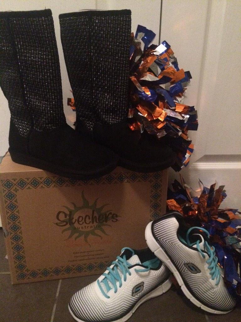 OctaneStacey's tweet photo. The biggest thank you to @Skechers_Canada for our awesome team shoes. We love them! #bestsponsor http://t.co/rBUUG0MLsL