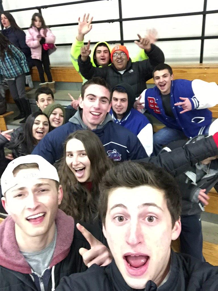 RTHTITANSHOCKEY's tweet photo. Puck sluts enjoying senior night at the end of the 2nd #ournipplesarehard #ftb http://t.co/czoeY97ZEr