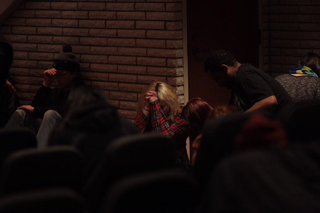 msmstudent's tweet photo. Love the passion of these students pressing in! #calledconf http://t.co/iqop1T6YS9