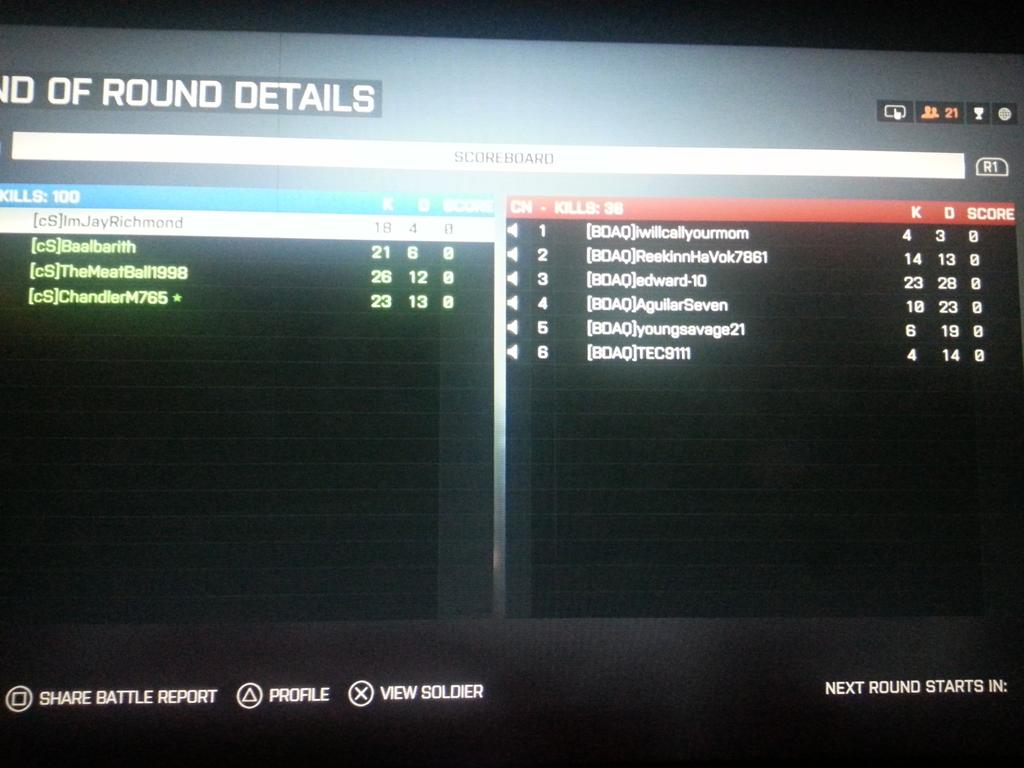 compSoldiers's tweet image. We beat this clan 100 to 36 lol