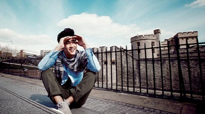 Happy birthday alien ganteeng,kim soo hyun    
