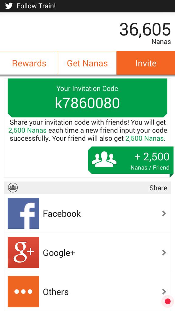Appnana_Amon's tweet photo. Me and @AppnanaBrian will give you a cookie😆 and also I will do a lot of giveways!!!!!😬😆☺just use the code⬇
K7860080! http://t.co/P8A1aZshg0