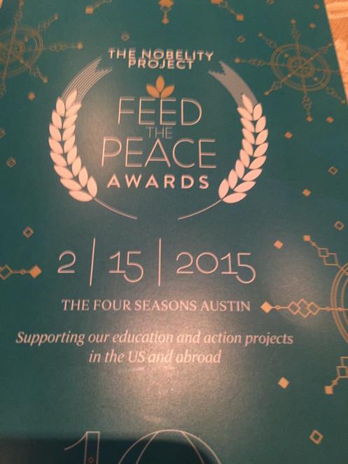 ChiefKerr's tweet photo. A great night for a great cause. #nobelityproject http://t.co/OSxVwTqRHF