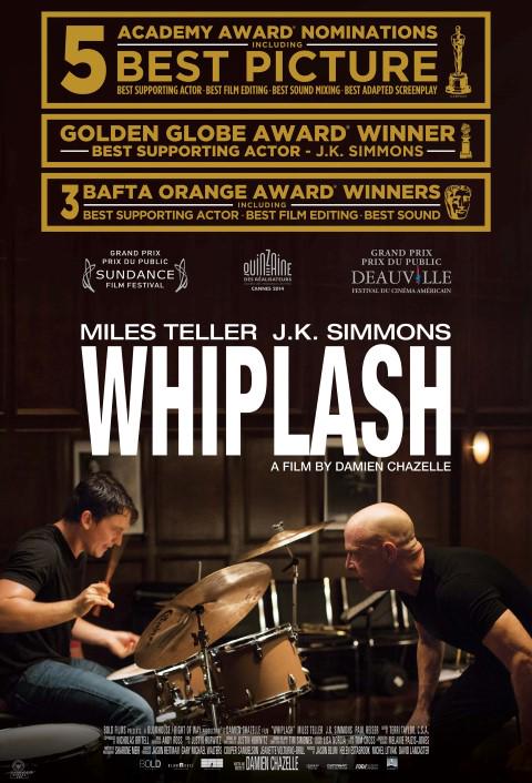 WHIPLASH (5 Oscar Nominations) tayang hari ini di bioskop. Info jadwal bit.ly/17EnrHI