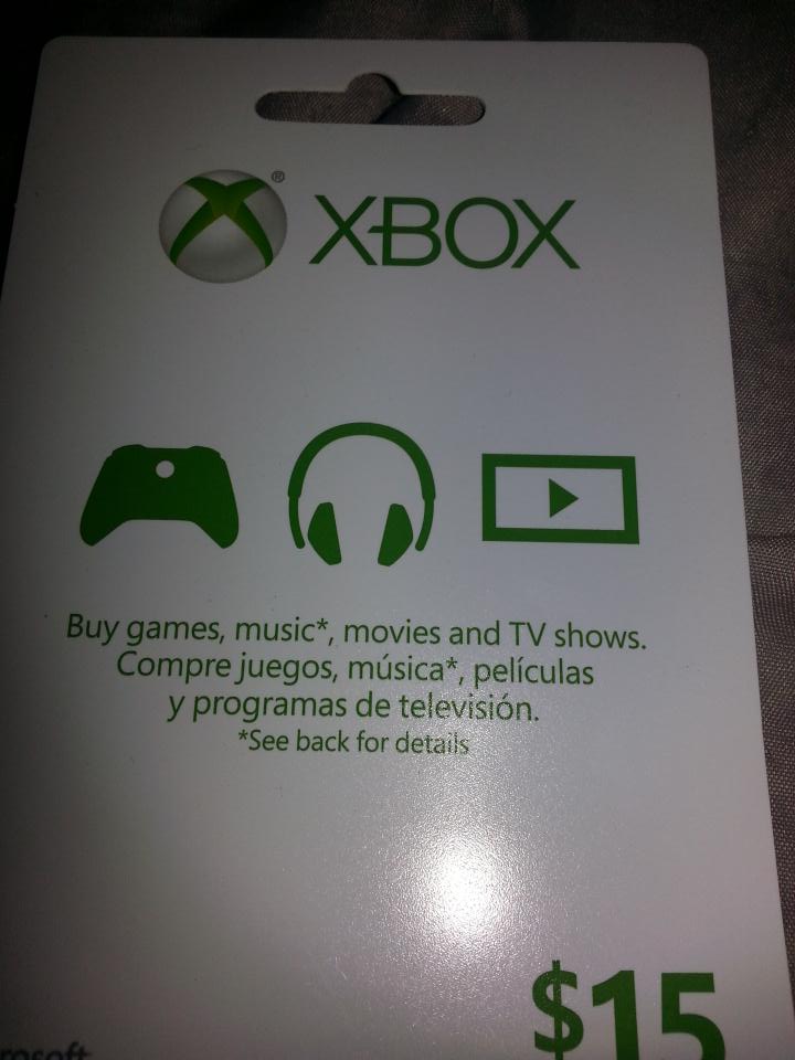 Appnana_Amon's tweet photo. The giveaway I give to @AppnanaBrian 
Congratulations you won $15 Xbox points!!!! I'm going to do a another one soon! http://t.co/XutmZB8wfn