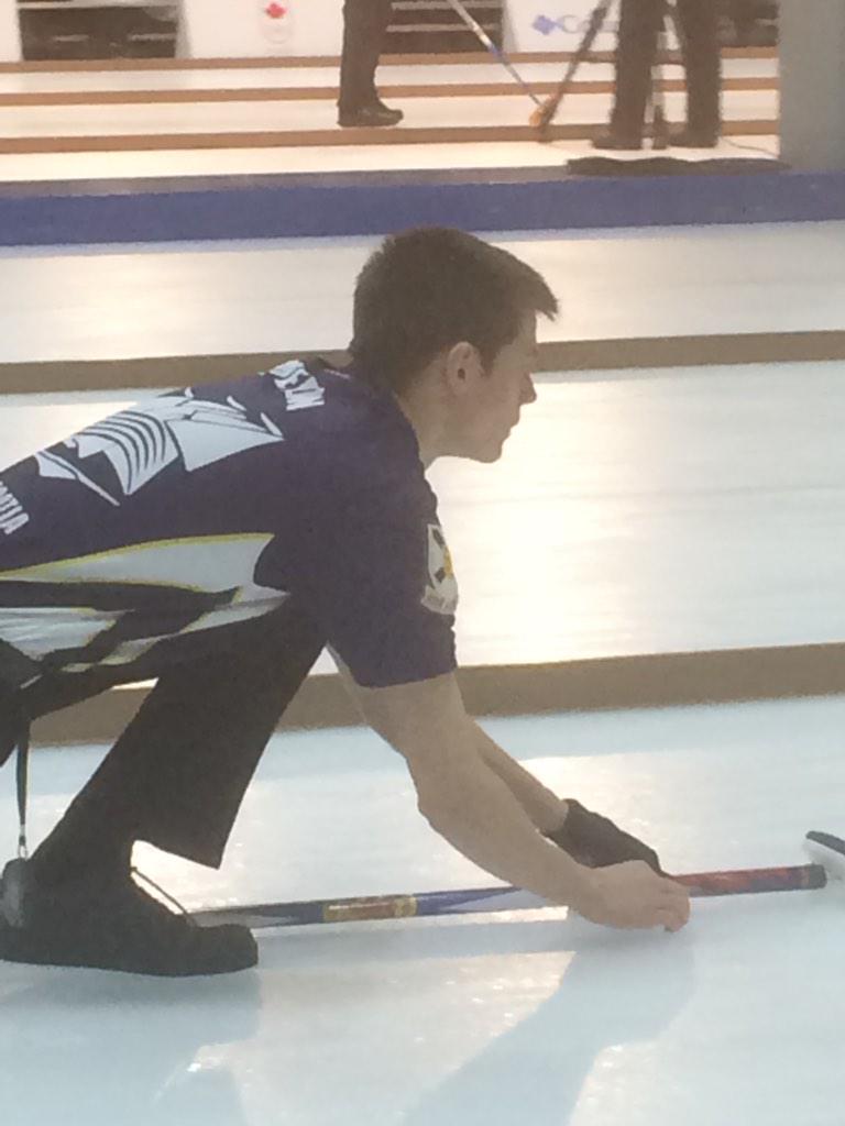 KathleenCameron's tweet photo. First game for Team Manuel @2015CanadaGames  - congrats to NS Boys Curling team on their win - so proud of my boy! http://t.co/LMSZqyvnfA