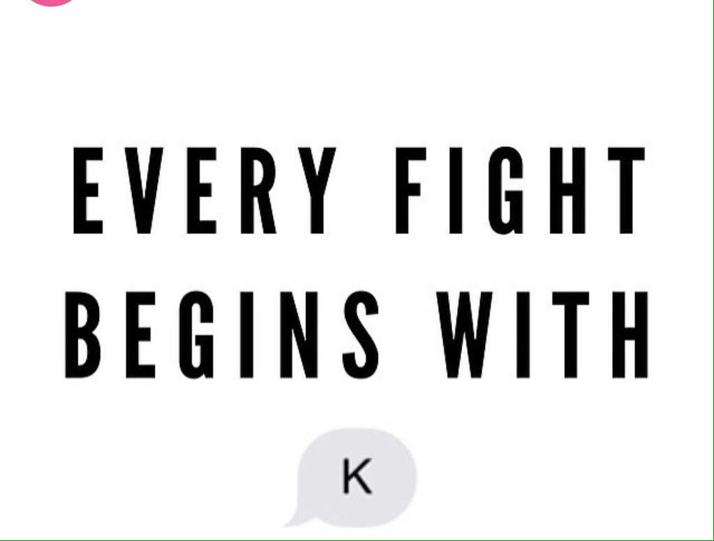 CalCagnoRadio's tweet photo. Every kiss?? No every fight... http://t.co/xOEJcvtdRW