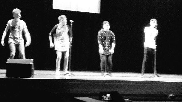 ShaunasUniverse's tweet photo. @Exposure_BB were amazing tonight 😍💙 #boybandexplosion @JamieTheGinger1 @giles_potter @musicryanlawrie @jakeoshea_ http://t.co/eRcgupGCBe