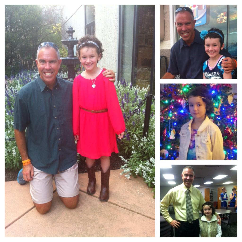 bradobc's tweet photo. @bhawkministries #snapshotsoflove Gianna and I were both diagnosed with Leukemia in 2013. She's in remission, Im near http://t.co/lWYGNPv1t6