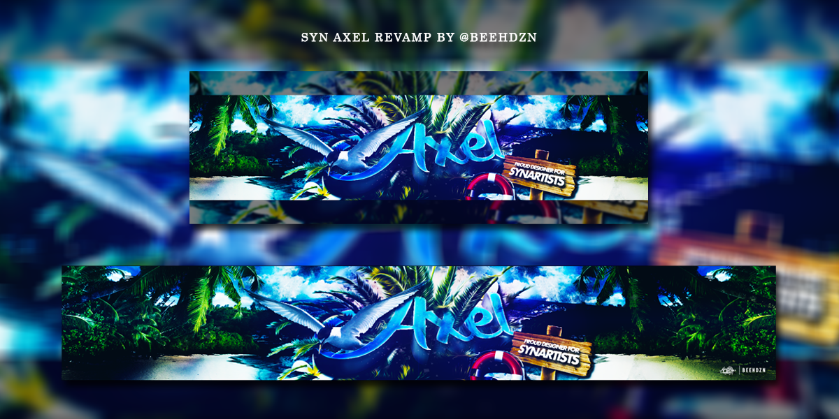 beehdzn's tweet photo. Revamp for @SynAxl RT &amp; FAV please!! http://t.co/zpjY9d0k7Z