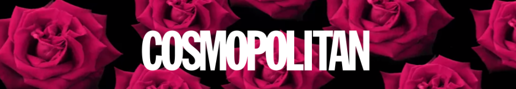 Cosmopolitan's tweet photo. πΉπΉπΉπΉπΉπΉπΉπΉπΉ #CosmoBannerWatch http://t.co/iVUBt0vH5x
