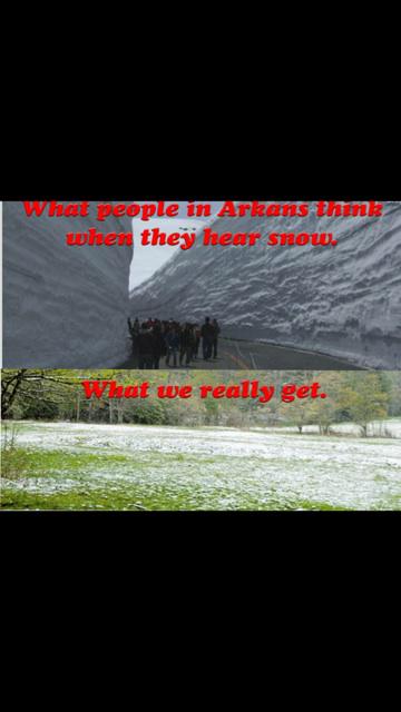 Hellz yeahhhhhh #Arkansas #arleg #arpx #SNOWPOCALYPSE2k15