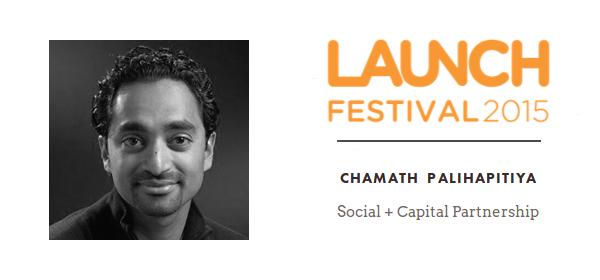 LAUNCH's tweet photo. Don't miss Chamath Palihapitiya at this years Launch Festival, Follow us now for a FREE Ticket, only a few left! http://t.co/gQPFMm5Crh