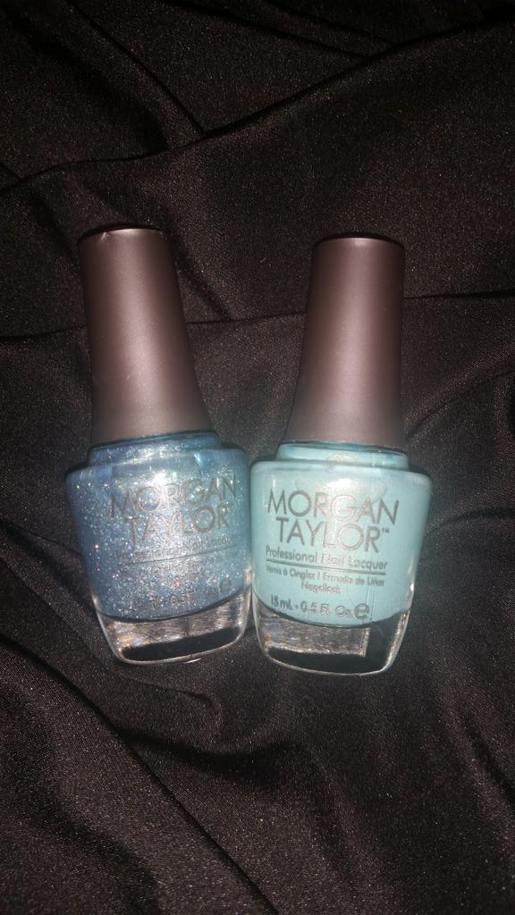 Love my new colors 
#DisneyCinderella #MyInnerPrincess #MoreThanAfairytale 
#MorganTaylor