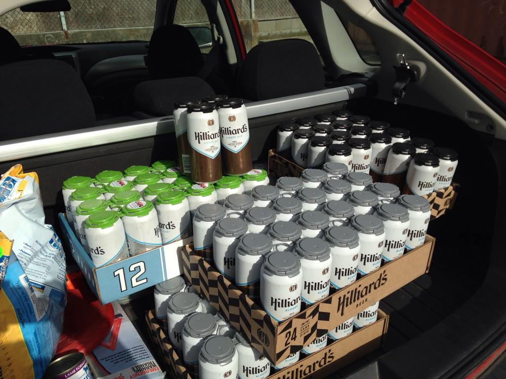 BackboneCampaign (@backbonecampaig) on Twitter photo Shout out to <a href="/HilliardsBeer/">Hilliard's Beer</a> for their great donation of yummy brews for our 11th birthday Love Wins event!! Shout out to <a href="/HilliardsBeer/">Hilliard's Beer</a> for their great donation of yummy brews for our 11th birthday Love Wins event!!