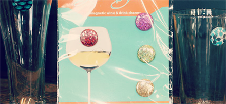 ShopBarnCat's tweet image. Great idea for a party! Hand out wine &amp;amp; drink charms.