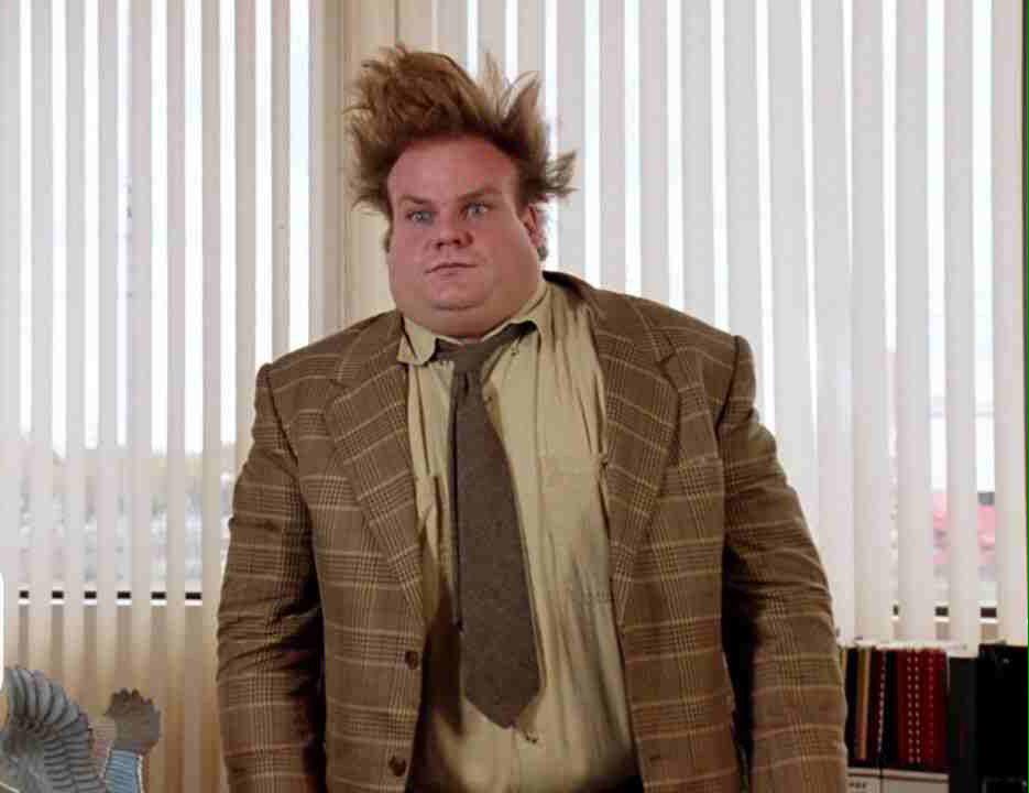 Happy birthday Chris Farley, you will always be one of my favorite comics of all time. 
