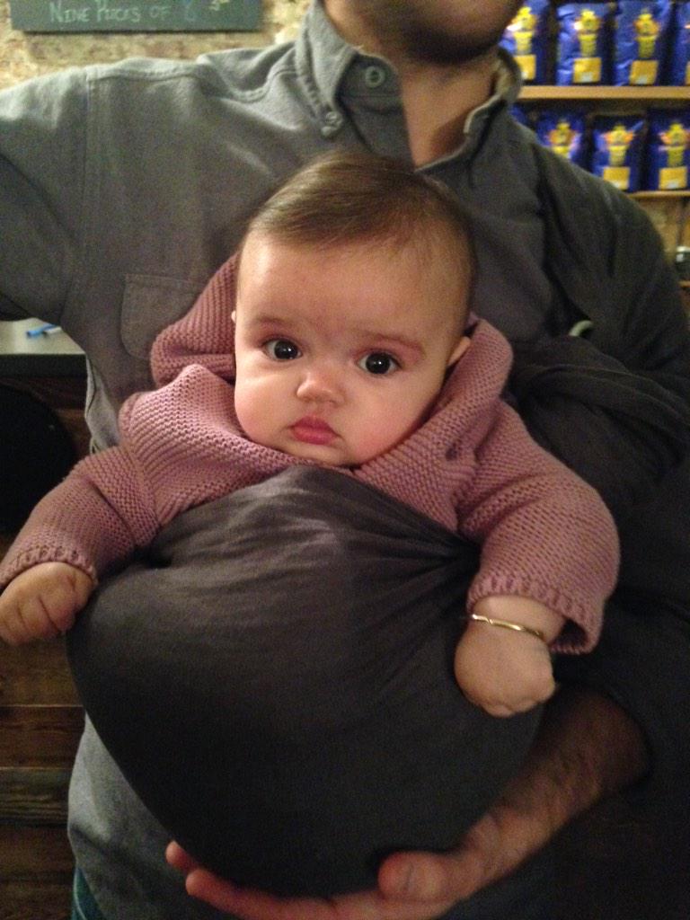 CupCommonWealth's tweet image. And our youngest (and favorite, but don't tell...) judge...

#teamHazel!