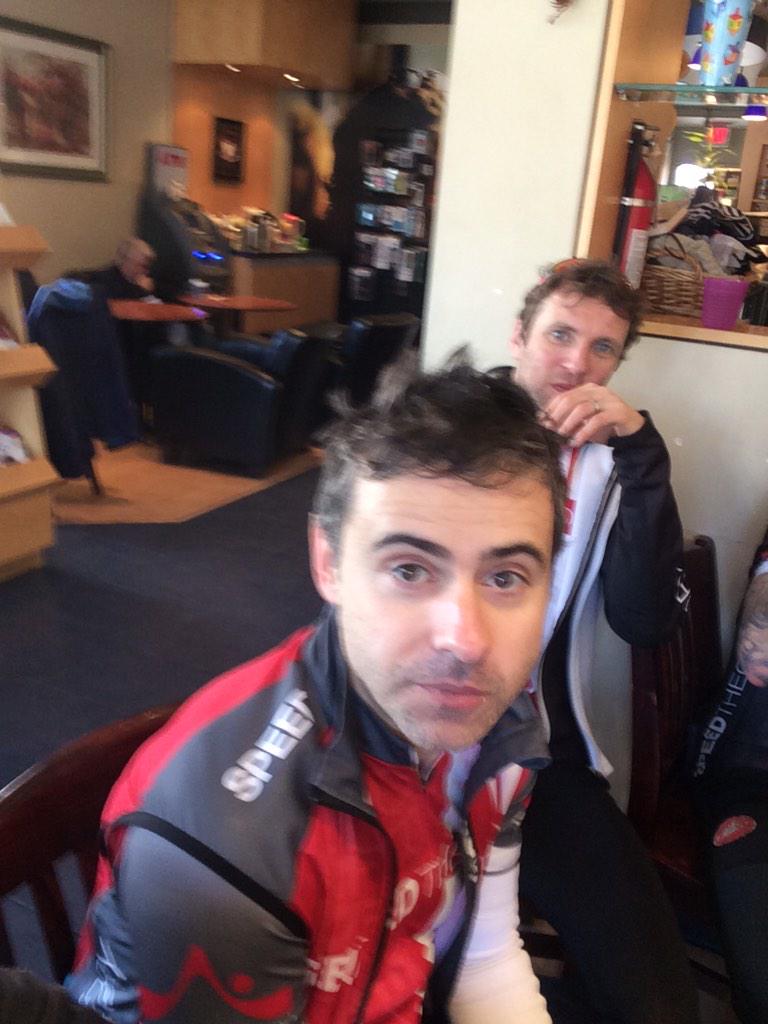 crossroadracing's tweet photo. Much needed refuelling after a great day up Seymour #speedtheoryvan @jmacgreg @murraymclennan @fourthandvine http://t.co/AqqPvDdVvH