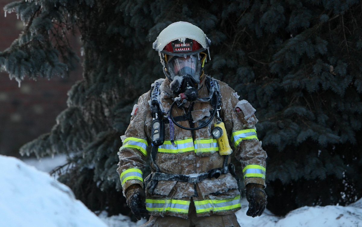 DaxMelmer's tweet photo. One person unaccounted for/one person taken to hosp. w/ smoke inhalation in LaSalle house fire.  $200,000 in damages. http://t.co/SXr7lIBauu