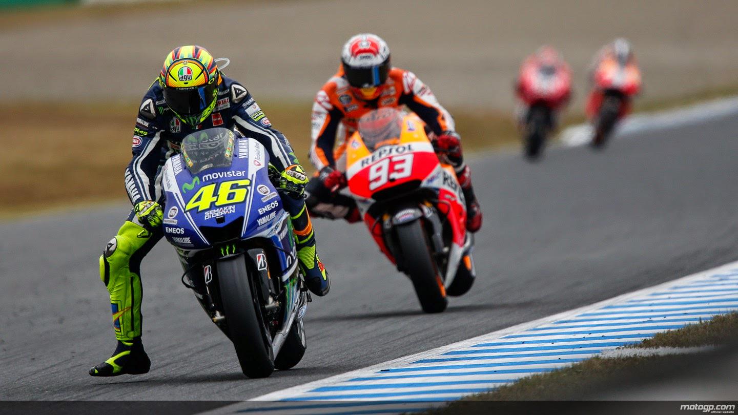 Selamat Pagi and Happy Birthday Valentino Rossi VR46 Official, Always be good brother for MarcMarquez93, Gassssss 