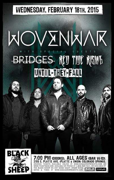 UntilTheyFall's tweet image. Only a few days away, better get your tickets!!!!