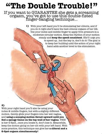 Ways to give a female a orgasm