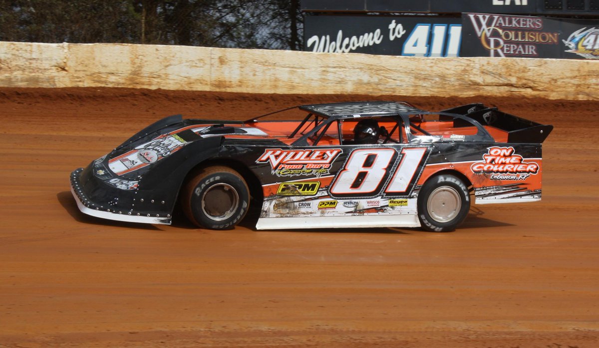 RichardAllenMSR's tweet photo. Sweetheart Limited Late Model winner Aaron Ridley @411motorspeedwy http://t.co/1nmO551bun