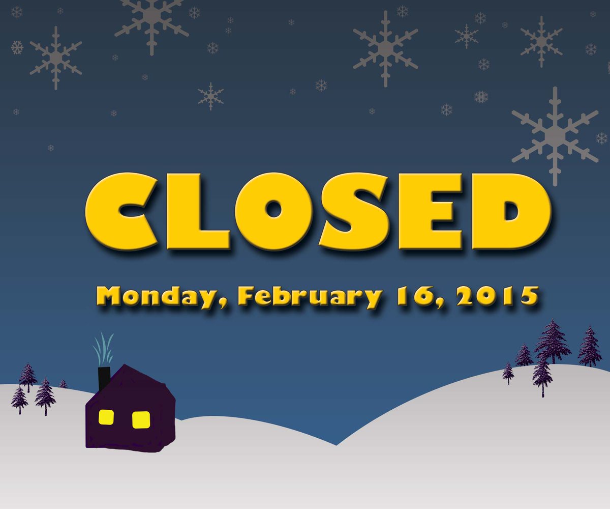 JCPSKY's tweet photo. Based on weather reports, school will be CLOSED on Monday, February 16. (This day will be made up on Fri., Apr. 3.) http://t.co/0V66iSssup