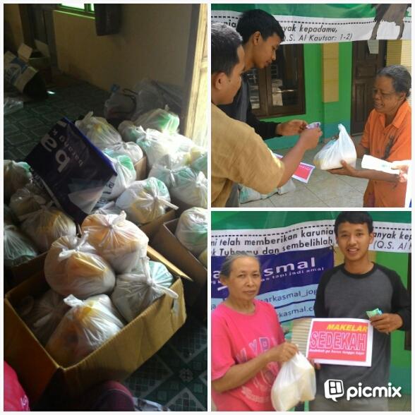 Yuk, sisihkan sebagian rezeki kita untuk saudara yang membutuhkan. #MSjumatBERBAGI