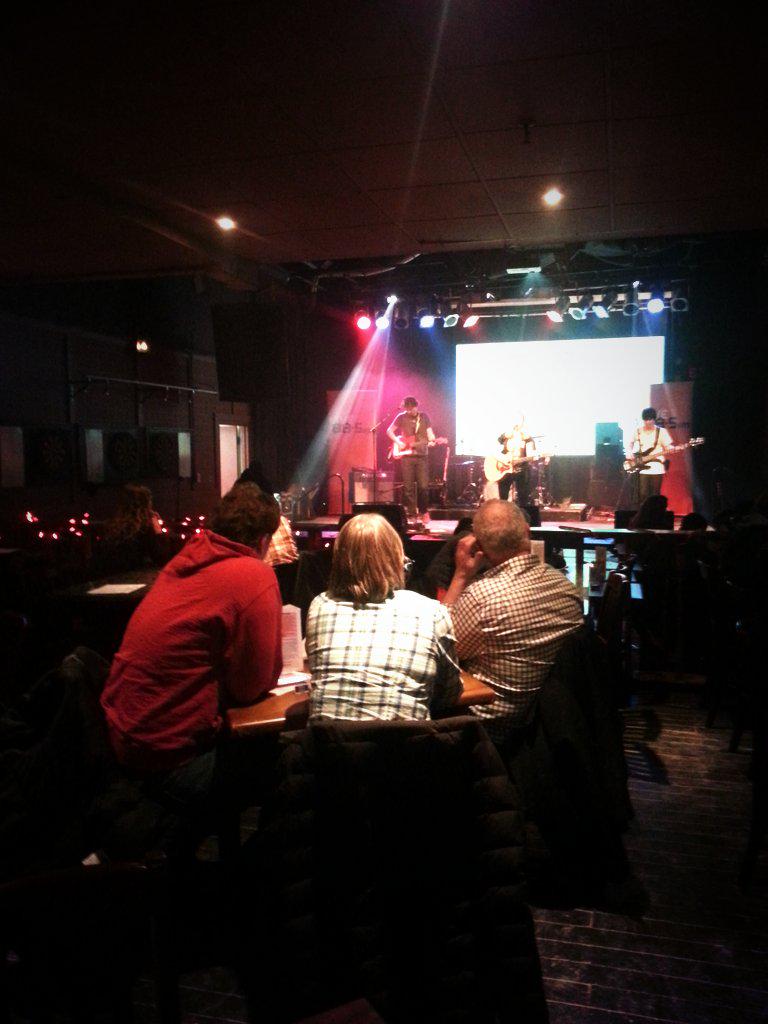 daniellejallard's tweet photo. Fangirling over @ArmsoftheGirl. Just got an on stage shout out! Eee! @OILRC #RockRaiser http://t.co/nFPc4ahQ17