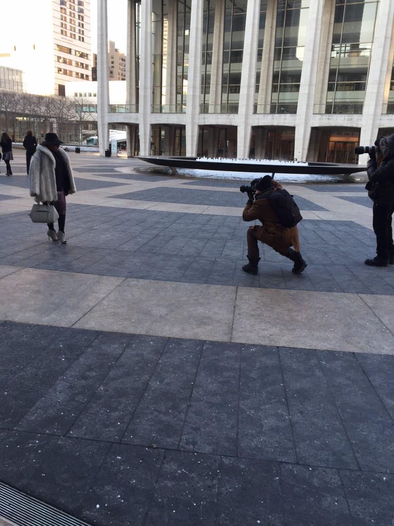 StyledByYB's tweet photo. Spotted of Course๐๐ท this life, it ain't for everybody! ๐ฝ #FashionStylist #TheyKnowTheName #NYCFW http://t.co/H8qP5MZti1