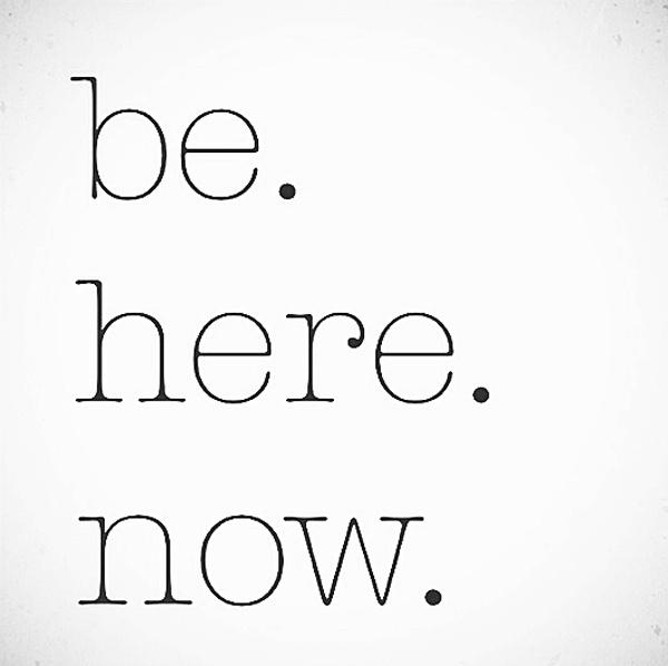 108collective's tweet photo. http://t.co/2sbBbYYgkF "Be. Here. Now"- sage advice for a Monday :) http://t.co/I6ym77lUjv