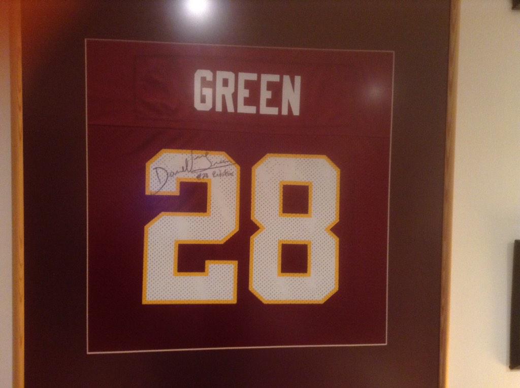 Happy Birthday, Darrell Green! 