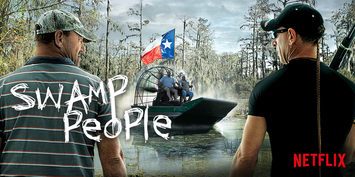 #SwampPeople.