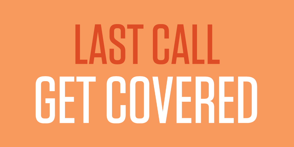 The deadline is here. Go #GetCoveredNow: ofa.bo/h2wZ